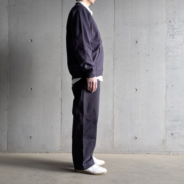 y yleve,ワイ イレーヴ,y yleve 通販,ワイ 東京取り扱い店舗,ORGANIC COTTON HEAVY WEIGHT FLEECE ZIP UP BLOUSON