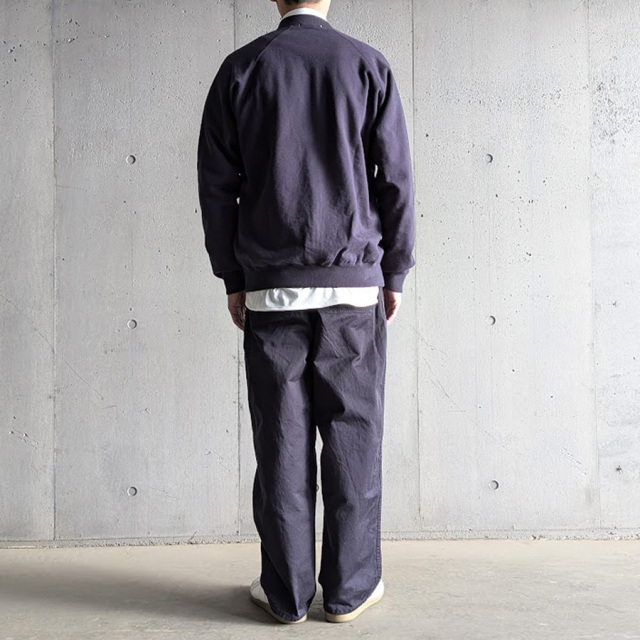 y yleve,ワイ イレーヴ,y yleve 通販,ワイ 東京取り扱い店舗,ORGANIC COTTON HEAVY WEIGHT FLEECE ZIP UP BLOUSON