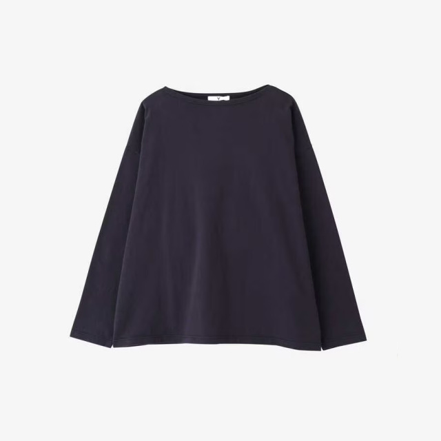 y yleve,ワイ イレーヴ,y yleve 通販,ワイ 東京取り扱い店舗,Ｙ / ORGANIC COTTON JERSEY BOAT NECK P/O