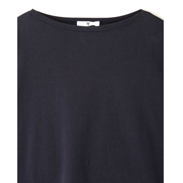 Y (ワイ) 1704166345 [ ORGANIC COTTON JERSEY BOAT NECK P/O Y (ワイ) 1704166345 [ ORGANIC COTTON JERSEY BOAT NECK P/O