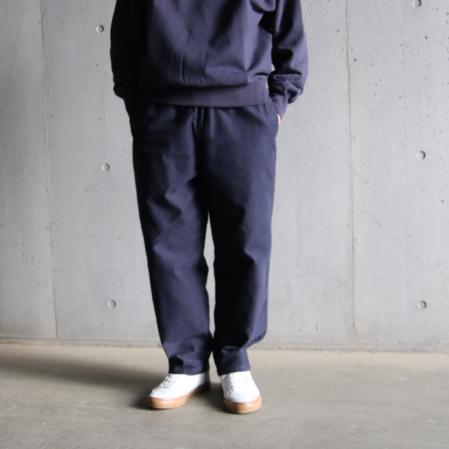 Y,ワイ,Y 通販,ワイ 東京取り扱い店舗,ユニセックス,YLEVE,イレーヴ,ORGANIC COTTON MOLESKIN TAPERED EASY TROUSERS