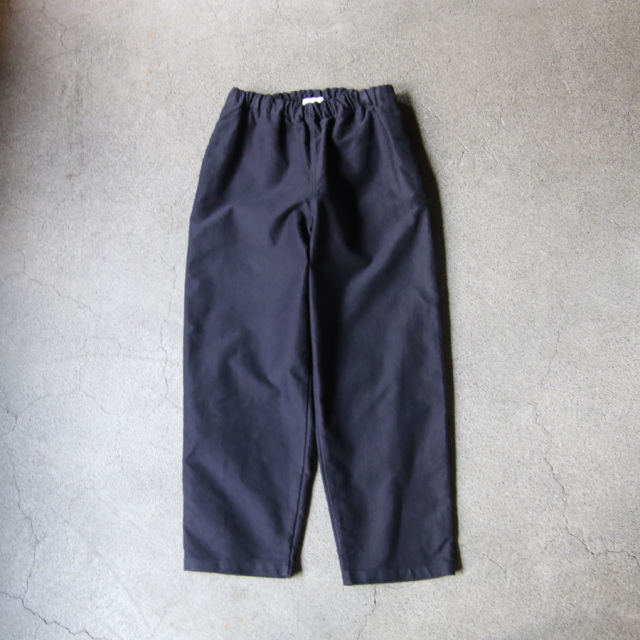 Y,ワイ,Y 通販,ワイ 東京取り扱い店舗,ユニセックス,YLEVE,イレーヴ,ORGANIC COTTON MOLESKIN TAPERED EASY TROUSERS