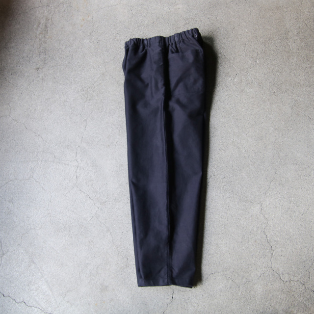 Y,ワイ,Y 通販,ワイ 東京取り扱い店舗,ユニセックス,YLEVE,イレーヴ,ORGANIC COTTON MOLESKIN TAPERED EASY TROUSERS