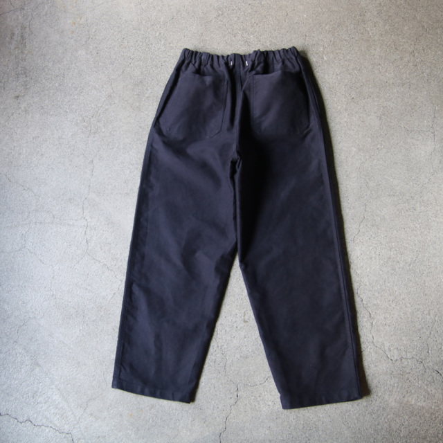 Y,ワイ,Y 通販,ワイ 東京取り扱い店舗,ユニセックス,YLEVE,イレーヴ,ORGANIC COTTON MOLESKIN TAPERED EASY TROUSERS