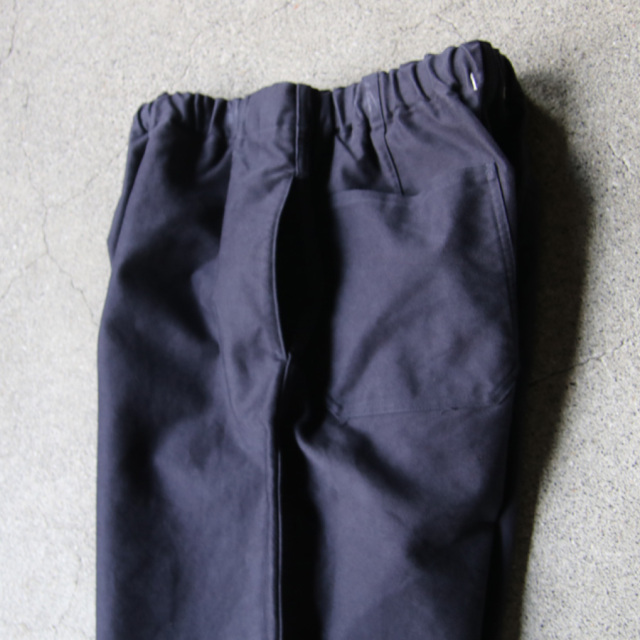 Y,ワイ,Y 通販,ワイ 東京取り扱い店舗,ユニセックス,YLEVE,イレーヴ,ORGANIC COTTON MOLESKIN TAPERED EASY TROUSERS