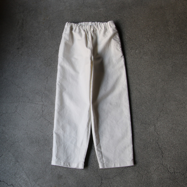 Y,ワイ,Y 通販,ワイ 東京取り扱い店舗,ユニセックス,YLEVE,イレーヴ,ORGANIC COTTON MOLESKIN TAPERED EASY TROUSERS