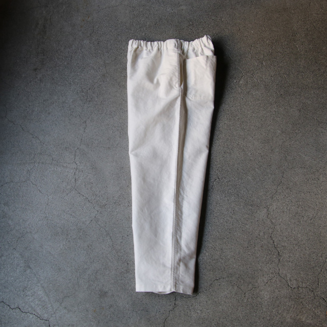 Y,ワイ,Y 通販,ワイ 東京取り扱い店舗,ユニセックス,YLEVE,イレーヴ,ORGANIC COTTON MOLESKIN TAPERED EASY TROUSERS