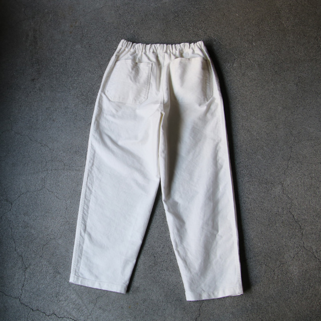 Y,ワイ,Y 通販,ワイ 東京取り扱い店舗,ユニセックス,YLEVE,イレーヴ,ORGANIC COTTON MOLESKIN TAPERED EASY TROUSERS