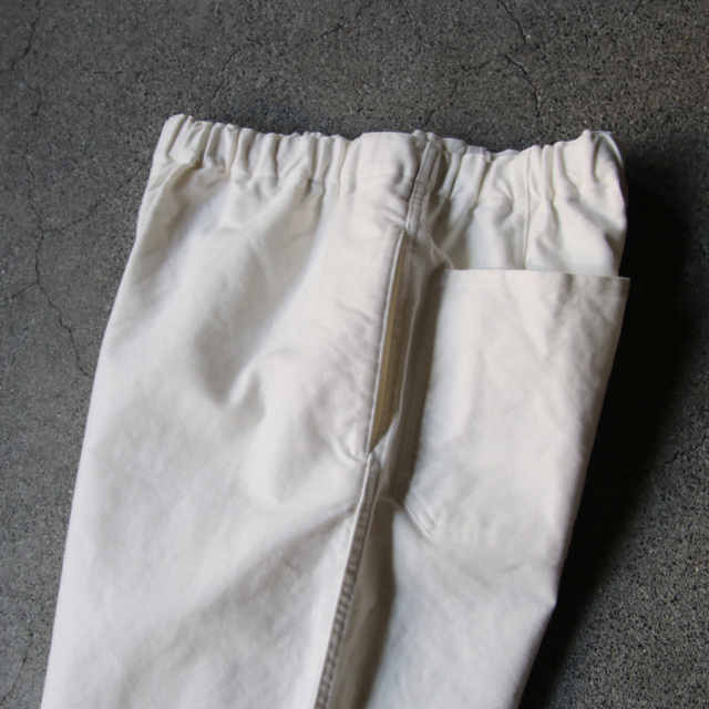 Y,ワイ,Y 通販,ワイ 東京取り扱い店舗,ユニセックス,YLEVE,イレーヴ,ORGANIC COTTON MOLESKIN TAPERED EASY TROUSERS