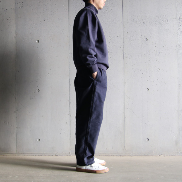 Y,ワイ,Y 通販,ワイ 東京取り扱い店舗,ユニセックス,YLEVE,イレーヴ,ORGANIC COTTON MOLESKIN TAPERED EASY TROUSERS