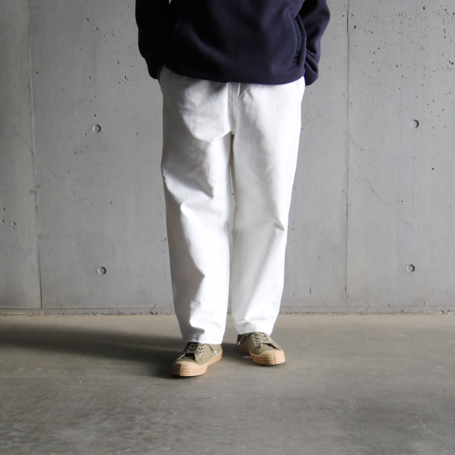 Y,ワイ,Y 通販,ワイ 東京取り扱い店舗,ユニセックス,YLEVE,イレーヴ,ORGANIC COTTON MOLESKIN TAPERED EASY TROUSERS