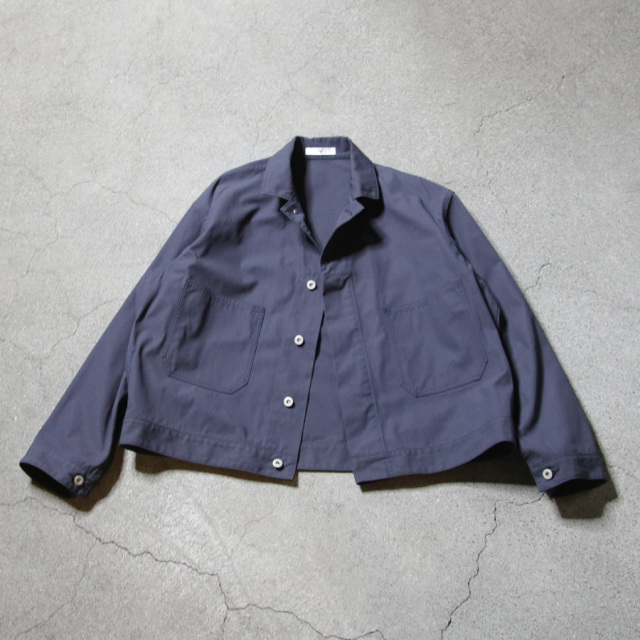 Y (ワイ) 1655125304 [ ORGANIC COTTON / RECYCLE POLYESTER TWILL BZ
