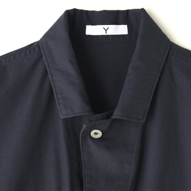 y yleve,ワイ イレーヴ,y yleve 通販,ワイ 東京取り扱い店舗,Ｙ / ORGANIC COTTON / RECYCLE POLYESTER TWILL BZ