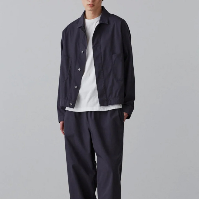 Y (ワイ) 1655125304 [ ORGANIC COTTON / RECYCLE POLYESTER TWILL BZ
