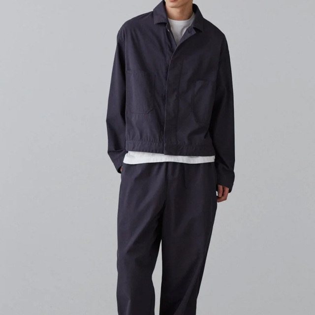 Y (ワイ) 1655125304 [ ORGANIC COTTON / RECYCLE POLYESTER TWILL BZ