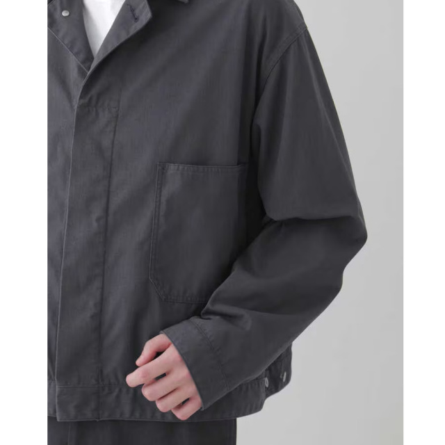 Y (ワイ) 1655125304 [ ORGANIC COTTON / RECYCLE POLYESTER TWILL BZ