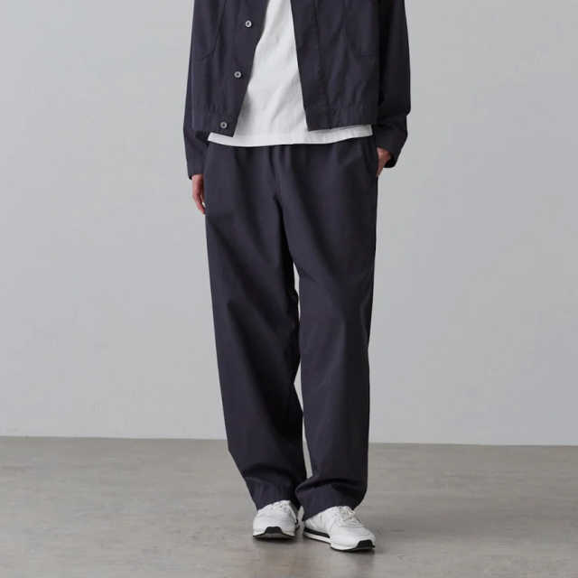 y yleve,ワイ イレーヴ,y yleve 通販,ワイ 東京取り扱い店舗,Ｙ / ORGANIC COTTON / RECYCLE POLYESTER TWILL TAPERED EASY TR