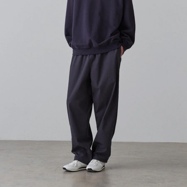 y yleve,ワイ イレーヴ,y yleve 通販,ワイ 東京取り扱い店舗,Ｙ / ORGANIC COTTON / RECYCLE POLYESTER TWILL TAPERED EASY TR