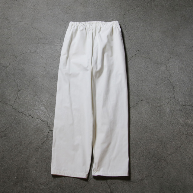 y yleve,ワイ イレーヴ,y yleve 通販,ワイ 東京取り扱い店舗,Ｙ / ORGANIC COTTON / RECYCLE POLYESTER TWILL TAPERED EASY TR