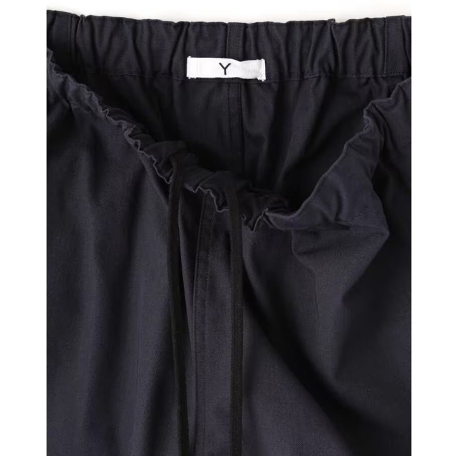 y yleve,ワイ イレーヴ,y yleve 通販,ワイ 東京取り扱い店舗,Ｙ / ORGANIC COTTON / RECYCLE POLYESTER TWILL TAPERED EASY TR