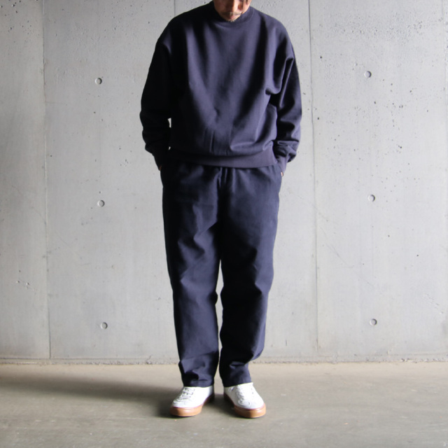 Y,ワイ,Y 通販,ワイ 東京取り扱い店舗,ユニセックス,YLEVE,イレーヴ,ORGANIC COTTON BLEND HEAVY WEIGHT FLEECE TUTLE NECK