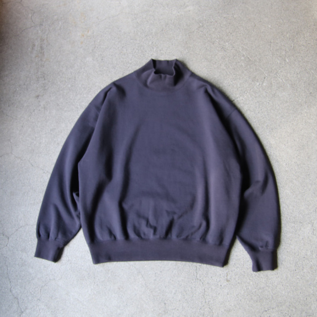 Y,ワイ,Y 通販,ワイ 東京取り扱い店舗,ユニセックス,YLEVE,イレーヴ,ORGANIC COTTON BLEND HEAVY WEIGHT FLEECE TUTLE NECK