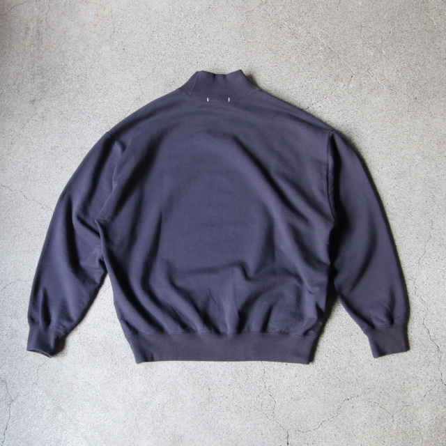 Y,ワイ,Y 通販,ワイ 東京取り扱い店舗,ユニセックス,YLEVE,イレーヴ,ORGANIC COTTON BLEND HEAVY WEIGHT FLEECE TUTLE NECK