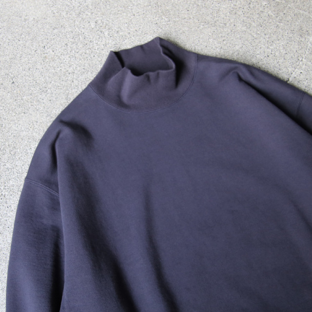 Y,ワイ,Y 通販,ワイ 東京取り扱い店舗,ユニセックス,YLEVE,イレーヴ,ORGANIC COTTON BLEND HEAVY WEIGHT FLEECE TUTLE NECK