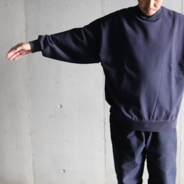 Y,ワイ,Y 通販,ワイ 東京取り扱い店舗,ユニセックス,YLEVE,イレーヴ,ORGANIC COTTON BLEND HEAVY WEIGHT FLEECE TUTLE NECK