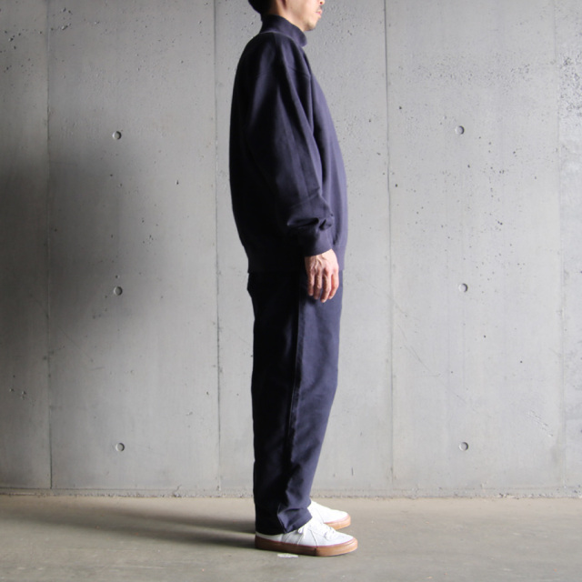 Y,ワイ,Y 通販,ワイ 東京取り扱い店舗,ユニセックス,YLEVE,イレーヴ,ORGANIC COTTON BLEND HEAVY WEIGHT FLEECE TUTLE NECK