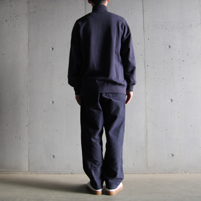 Y,ワイ,Y 通販,ワイ 東京取り扱い店舗,ユニセックス,YLEVE,イレーヴ,ORGANIC COTTON BLEND HEAVY WEIGHT FLEECE TUTLE NECK