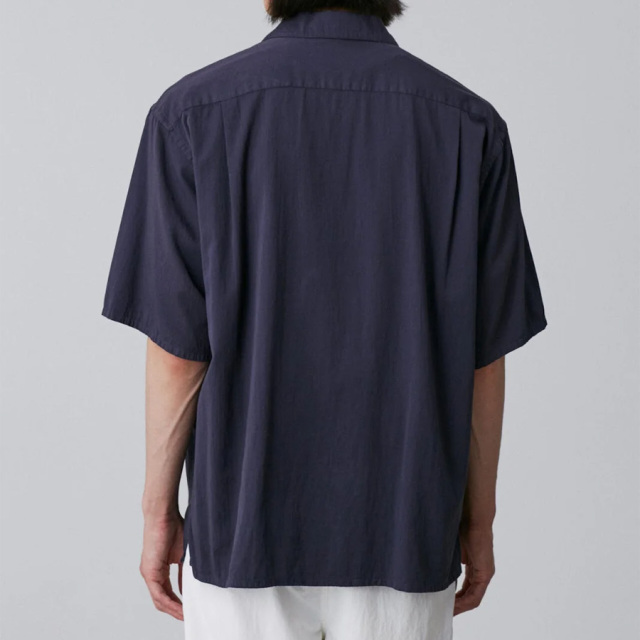 Y (ワイ) 1655150343 [ ORGANIC COTTON WASHER SATIN OPEN