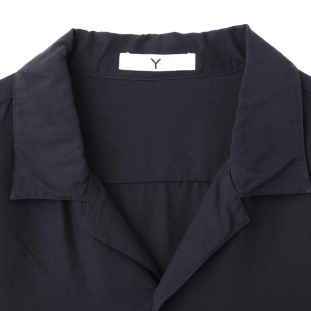 y yleve,ワイ イレーヴ,y yleve 通販,ワイ 東京取り扱い店舗,TENCEL POPLIN OPEN COLLAR SHIRT,1655150433