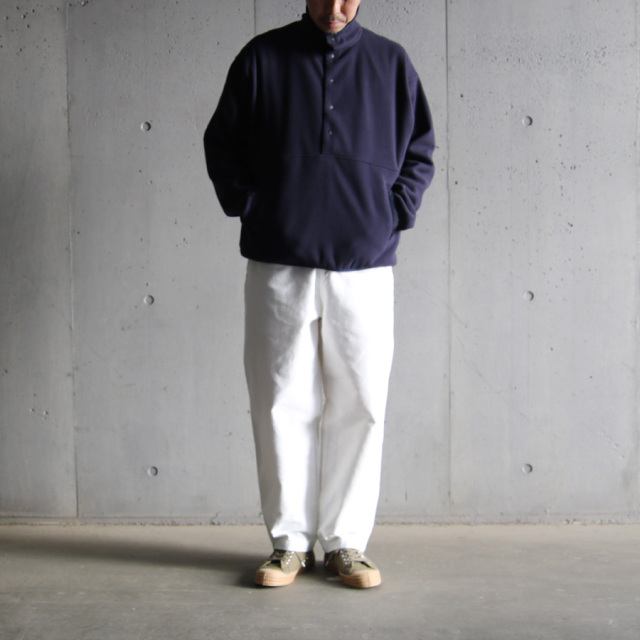 Y,ワイ,Y 通販,ワイ 東京取り扱い店舗,ユニセックス,YLEVE,イレーヴ,RECYCLE POLYESTER FLEECE BLOUZON