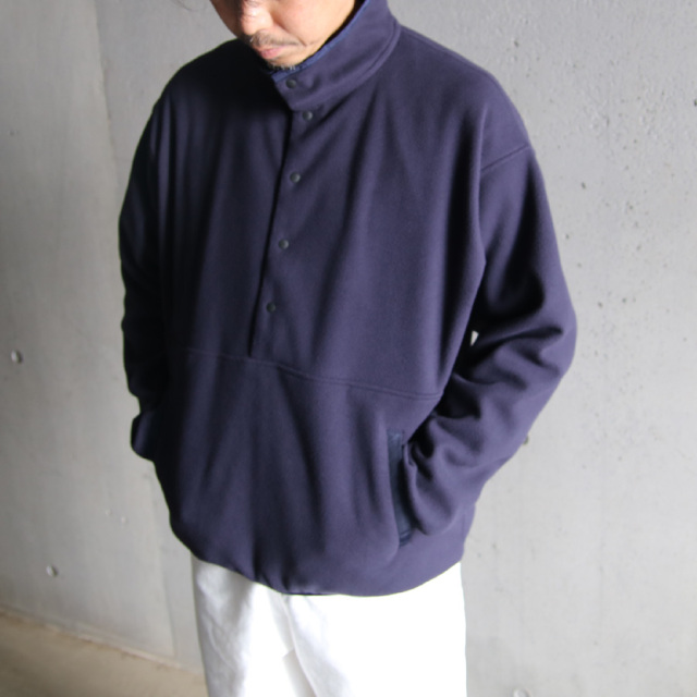 Y,ワイ,Y 通販,ワイ 東京取り扱い店舗,ユニセックス,YLEVE,イレーヴ,RECYCLE POLYESTER FLEECE BLOUZON