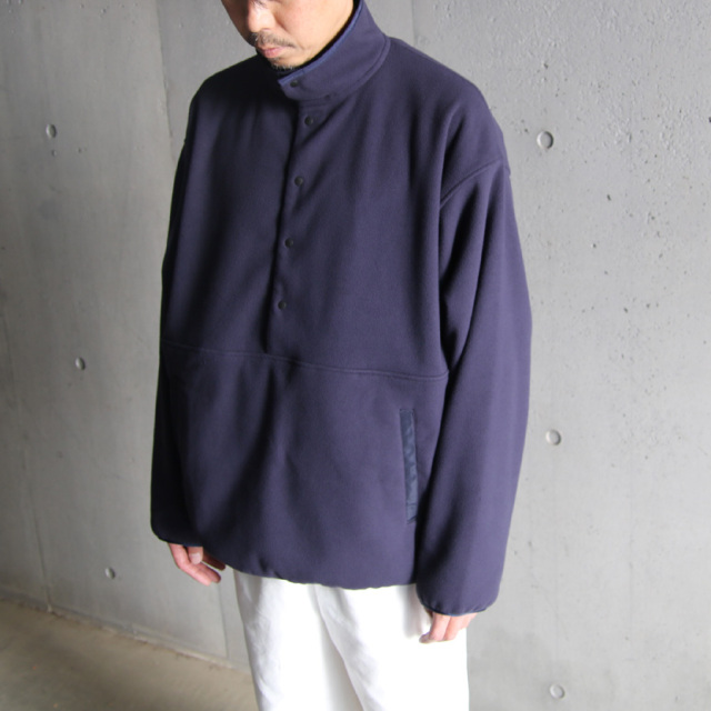 Y,ワイ,Y 通販,ワイ 東京取り扱い店舗,ユニセックス,YLEVE,イレーヴ,RECYCLE POLYESTER FLEECE BLOUZON