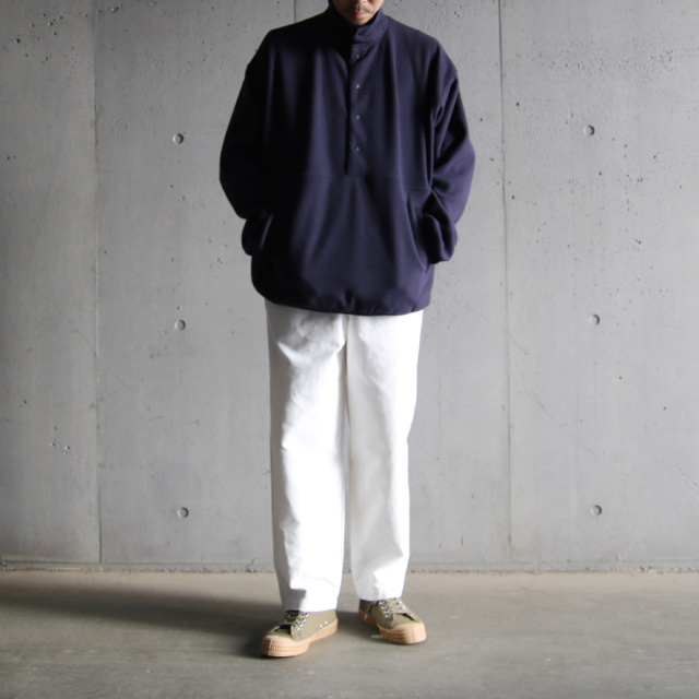 Y,ワイ,Y 通販,ワイ 東京取り扱い店舗,ユニセックス,YLEVE,イレーヴ,RECYCLE POLYESTER FLEECE BLOUZON