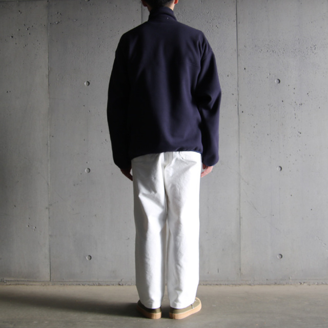 Y,ワイ,Y 通販,ワイ 東京取り扱い店舗,ユニセックス,YLEVE,イレーヴ,RECYCLE POLYESTER FLEECE BLOUZON