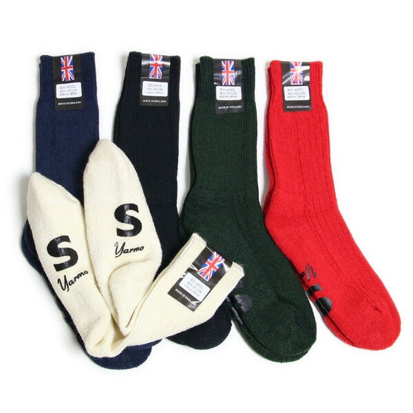YARMO,ヤーモ,靴下,ソックス