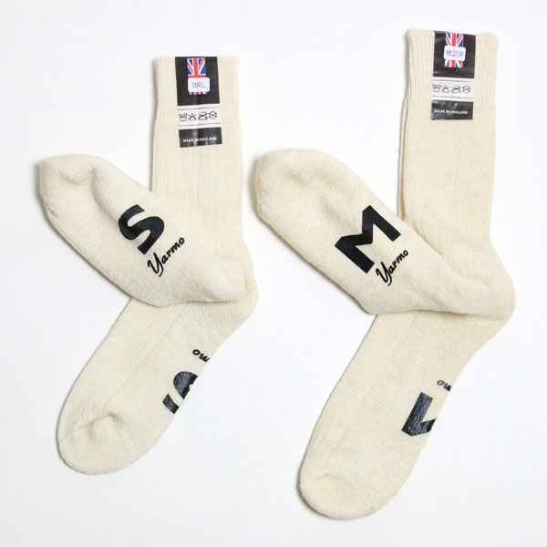 YARMO,ヤーモ,靴下,ソックス