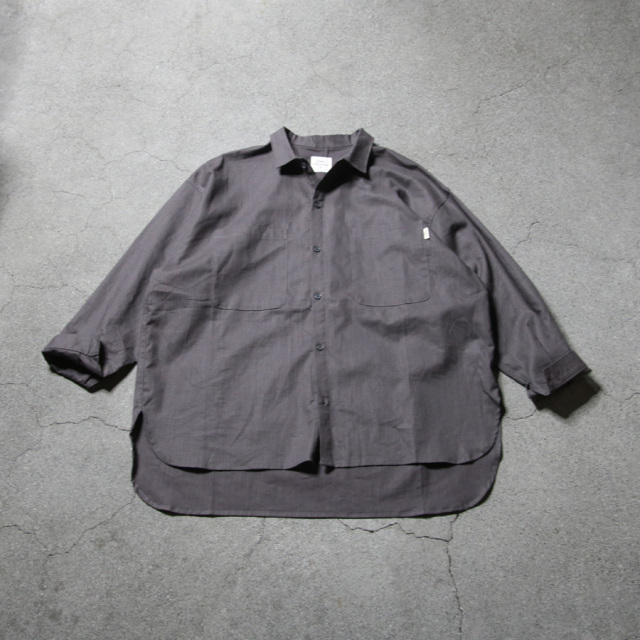 YARMO◆長袖シャツ/M/コットン/BLK/yar-18aw YARMO THE UNIFORM (ヤーモ ザ ユニフォーム) YTU-25SS 10