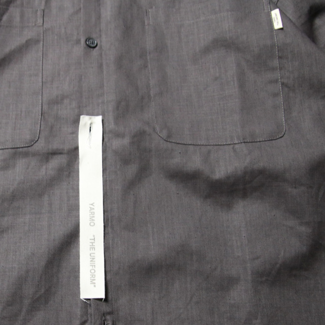 YARMO,ヤーモ,YARMO THE UNIFORM,ヤーモ  ザ ユニフォーム,YARMO THE UNIFORM 東京取り扱い店舗,YARMO THE UNIFORM  通販,PAINTER SHIRT
