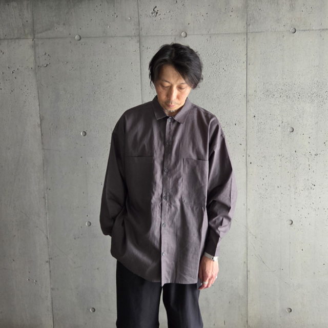 yarmo シャツ ヤーモザユニフォーム/YARMO ''THE UNIFORM'' S/SLV WORK