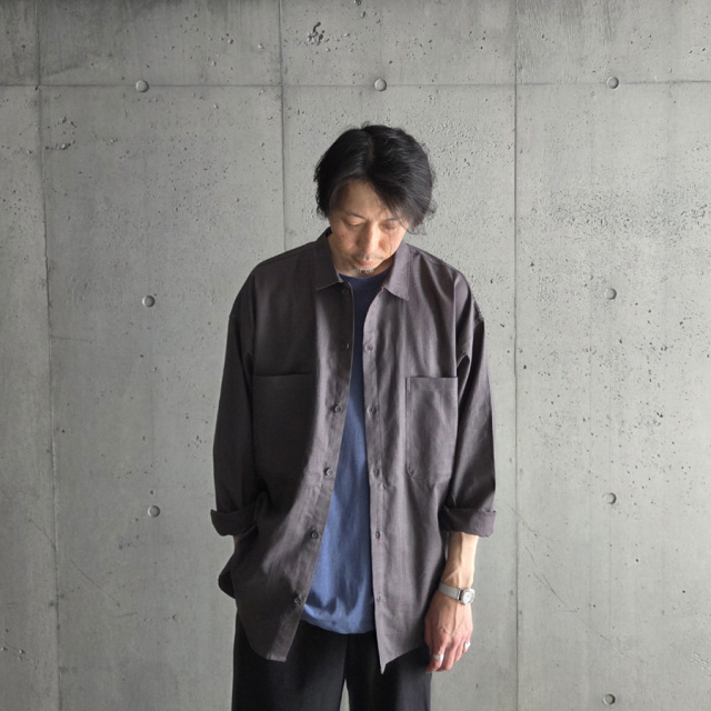 LAMOND (ラモンド) LM-C-170-TW [VINTAGE TWIST BASQUE SHIRT