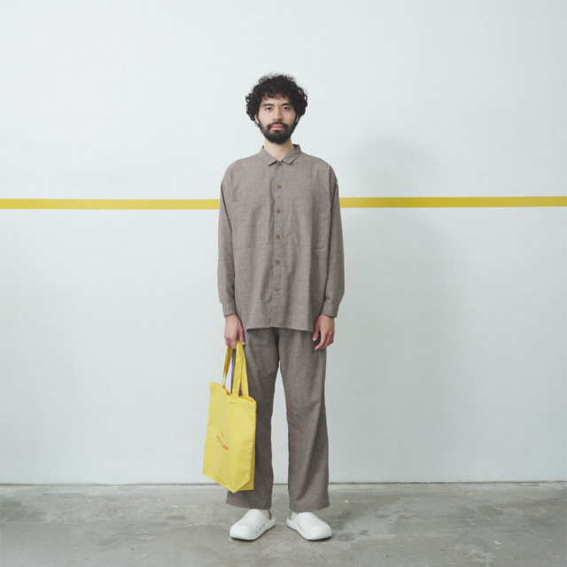 YARMO,ヤーモ,YARMO THE UNIFORM,ヤーモ  ザ ユニフォーム,YARMO THE UNIFORM 東京取り扱い店舗,YARMO THE UNIFORM  通販,PAINTER SHIRT