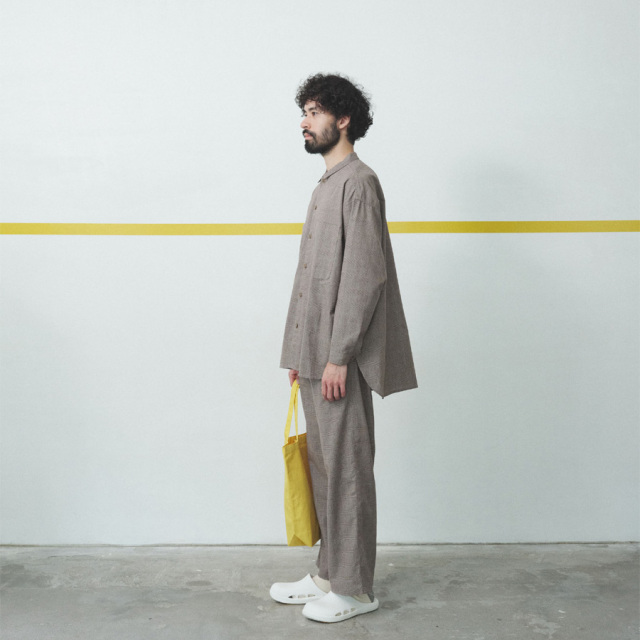 YARMO,ヤーモ,YARMO THE UNIFORM,ヤーモ  ザ ユニフォーム,YARMO THE UNIFORM 東京取り扱い店舗,YARMO THE UNIFORM  通販,PAINTER SHIRT