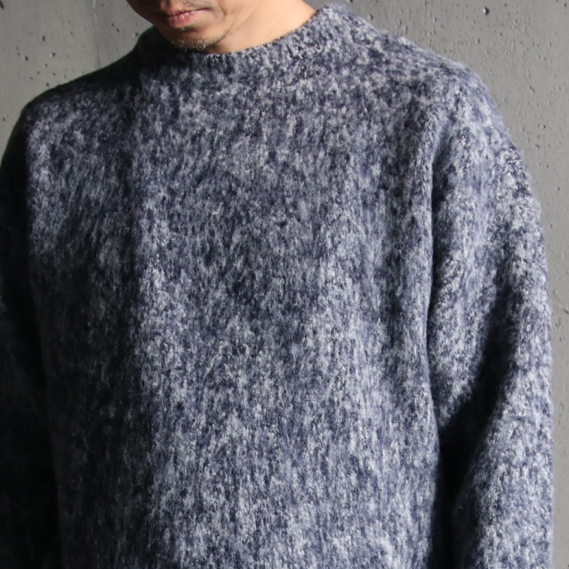 yleve,イレーヴ,yleve 通販,イレーヴ 東京取り扱い店舗,ユニセックス,ベーシック,BABY ALPACA BRASHED KN P/O