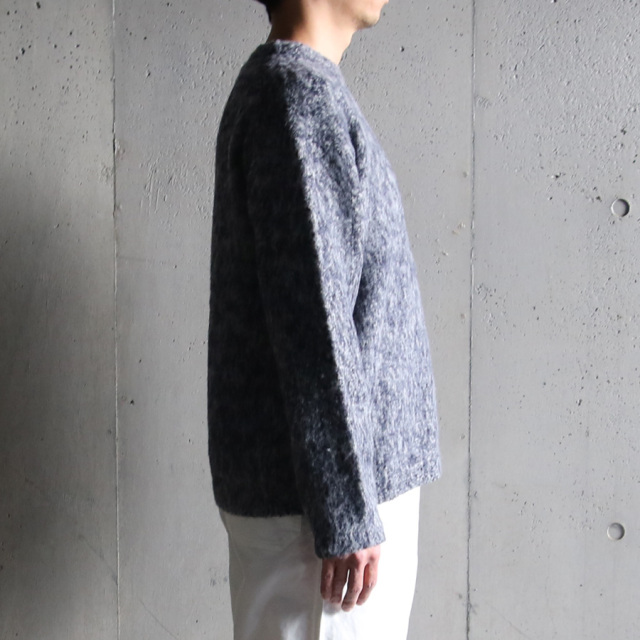 yleve,イレーヴ,yleve 通販,イレーヴ 東京取り扱い店舗,ユニセックス,ベーシック,BABY ALPACA BRASHED KN P/O