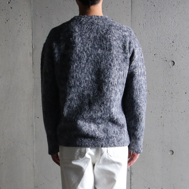 yleve,イレーヴ,yleve 通販,イレーヴ 東京取り扱い店舗,ユニセックス,ベーシック,BABY ALPACA BRASHED KN P/O
