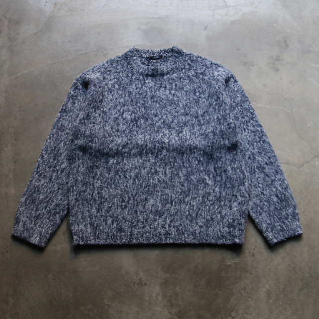 yleve,イレーヴ,yleve 通販,イレーヴ 東京取り扱い店舗,ユニセックス,ベーシック,BABY ALPACA BRASHED KN P/O